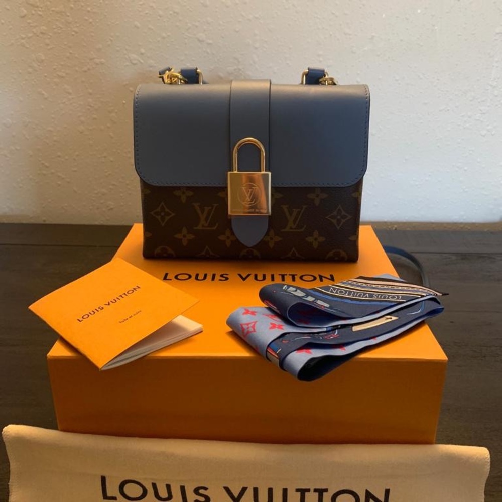 Authentic Louis Vuitton handbag Locky BB
